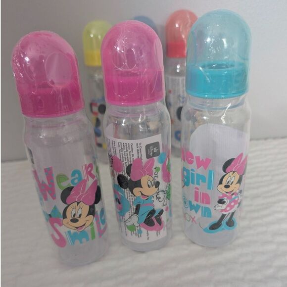 Disney Other - Disney Baby 9 oz Bottles Medium-Flow Silicone Nipple Pack of 6